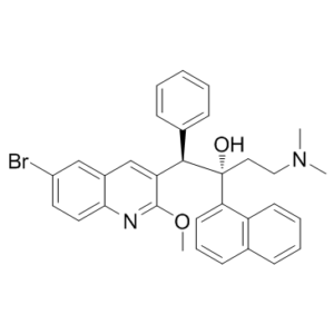 BEDAQUILINE (TMC207, R207910) 843663-66-1